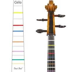 Don't Fret Fingerboard Marker for Cello
