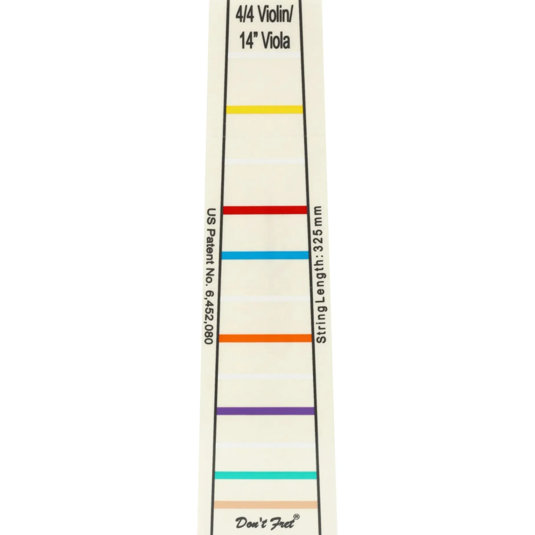 Don't Fret Fingerboard Marker for Violin