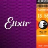 Elixir Phosphor Bronze Acoustic Guitar String Set, Medium