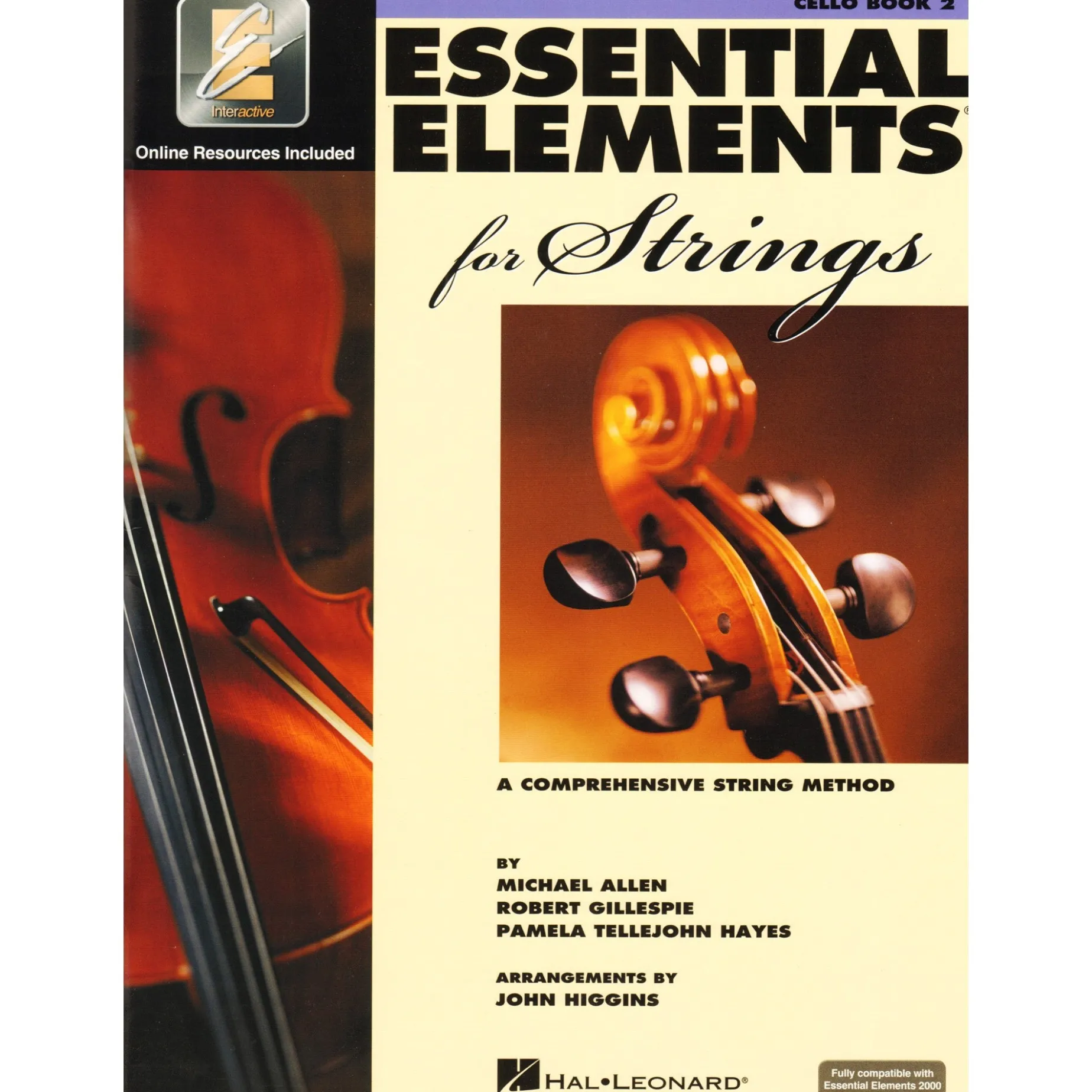 Essential Elements for Strings, Cello Book 2