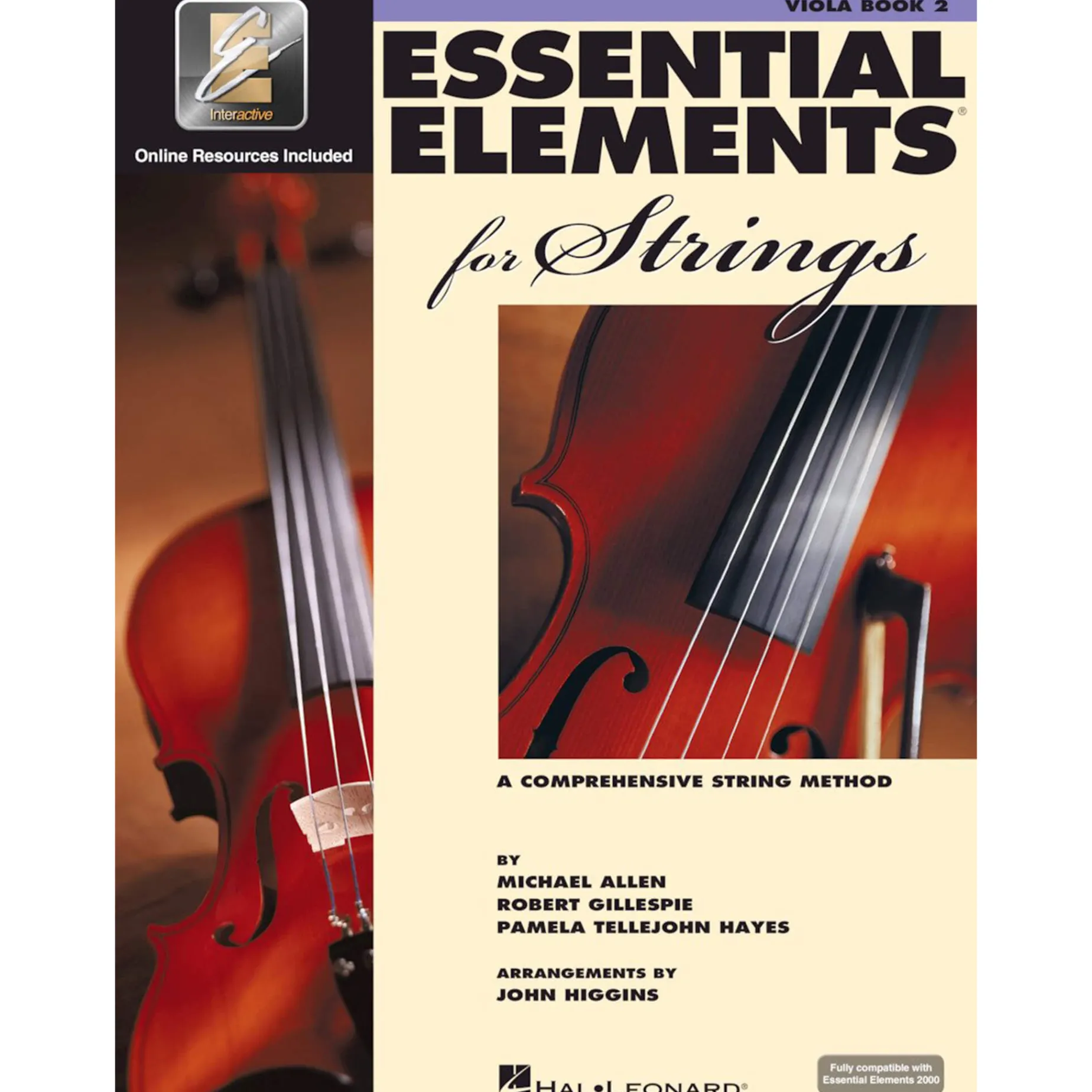 Essential Elements for Strings, Viola Book 2