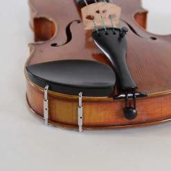 Extra Flat Ebony Violin Chinrest