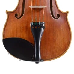 Extra Flat Ebony Violin Chinrest