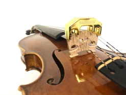 Fiddlerman Brass Violin Practice Mute