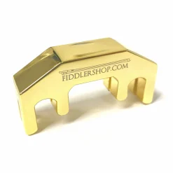 Fiddlerman Brass Violin Practice Mute