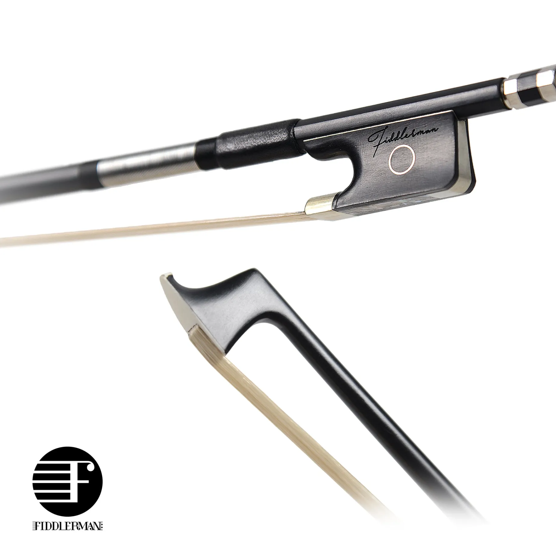 Fiddlerman Carbon Fiber Viola Bow