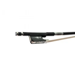 Fiddlerman Carbon Fiber Weave French Style Double Bass Bow