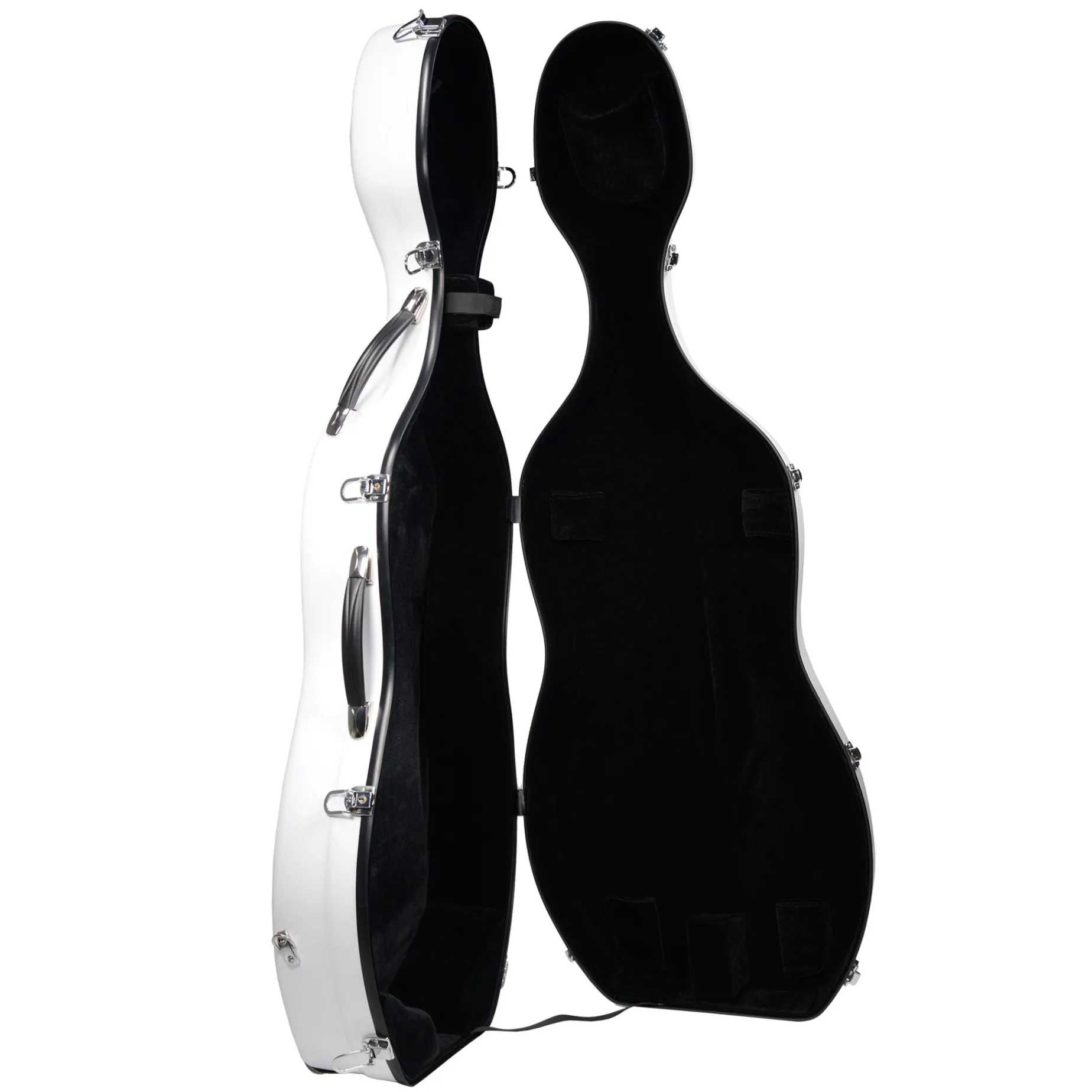 Fiddlerman Fiberglass Cello Case FC1200