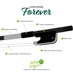 Fiddlerman Forever Viola Bow