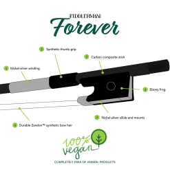 Fiddlerman Forever Violin Bow