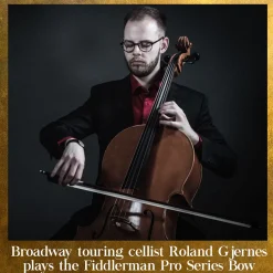 Fiddlerman Pro Series Cello Bow