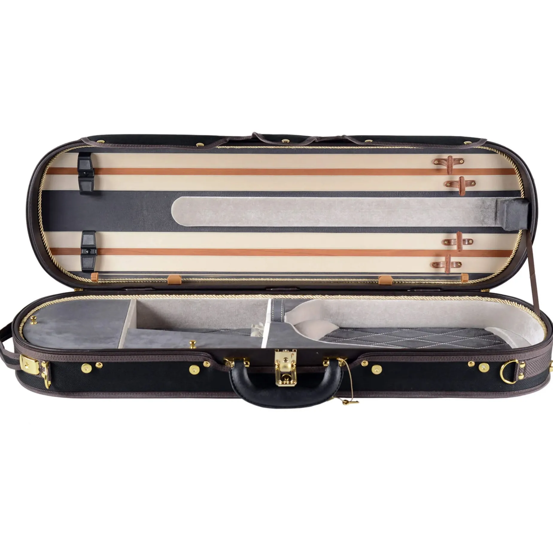 Fiddlerman Quality Oblong Violin Case FC100