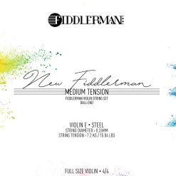 Fiddlerman Violin E String