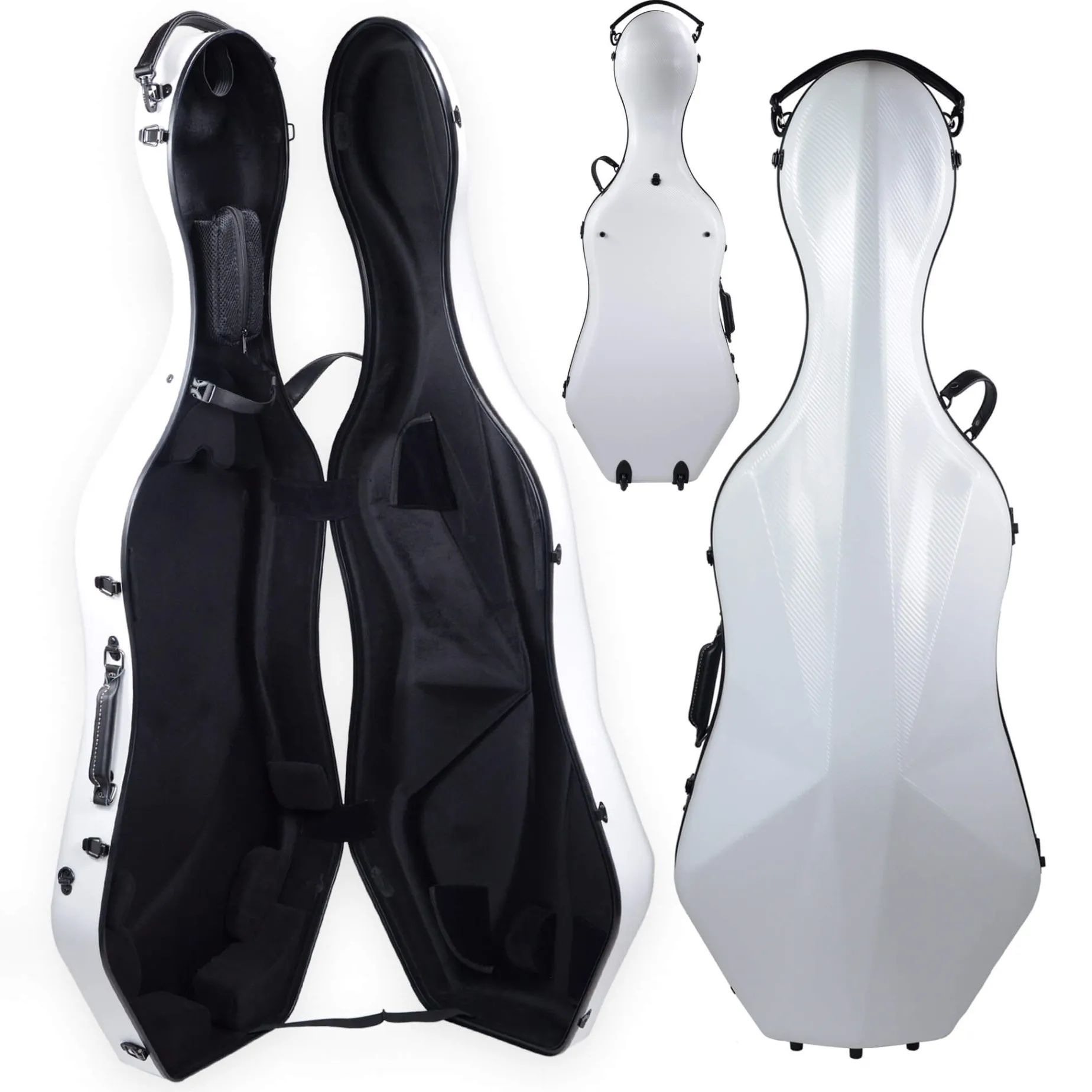 Fiddlerman Weave Cello Case FC1300