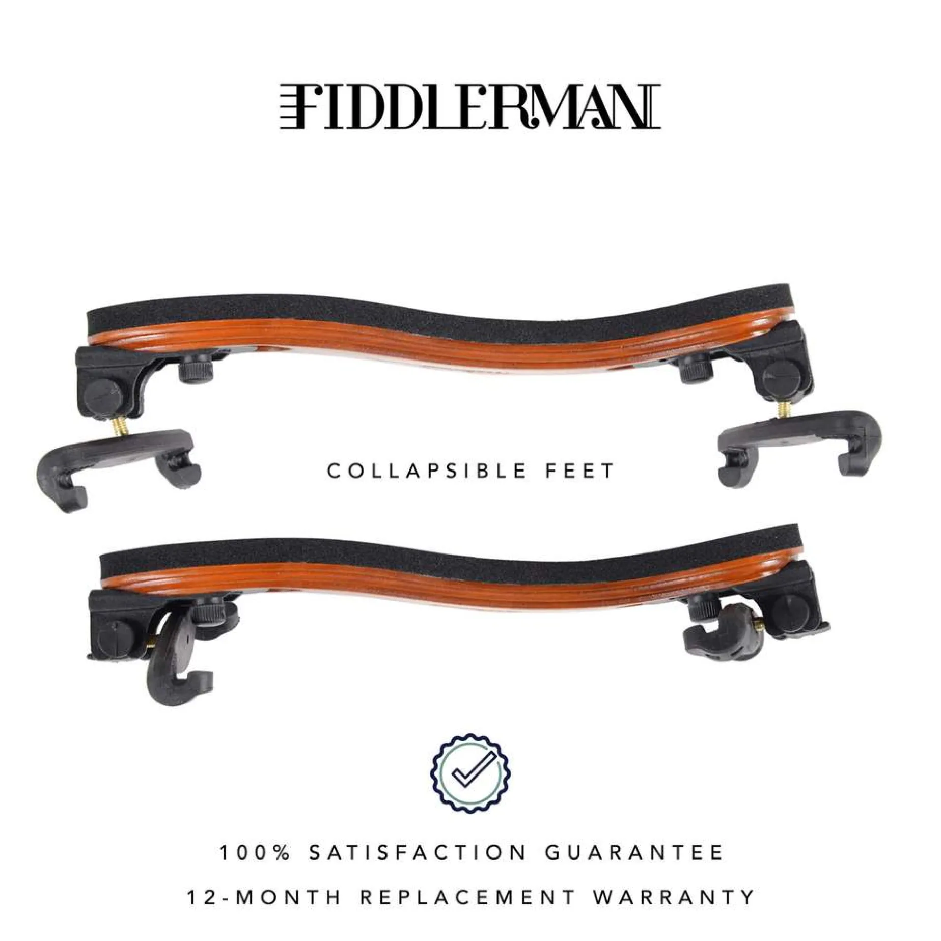 Fiddlerman Wood Viola Shoulder Rest