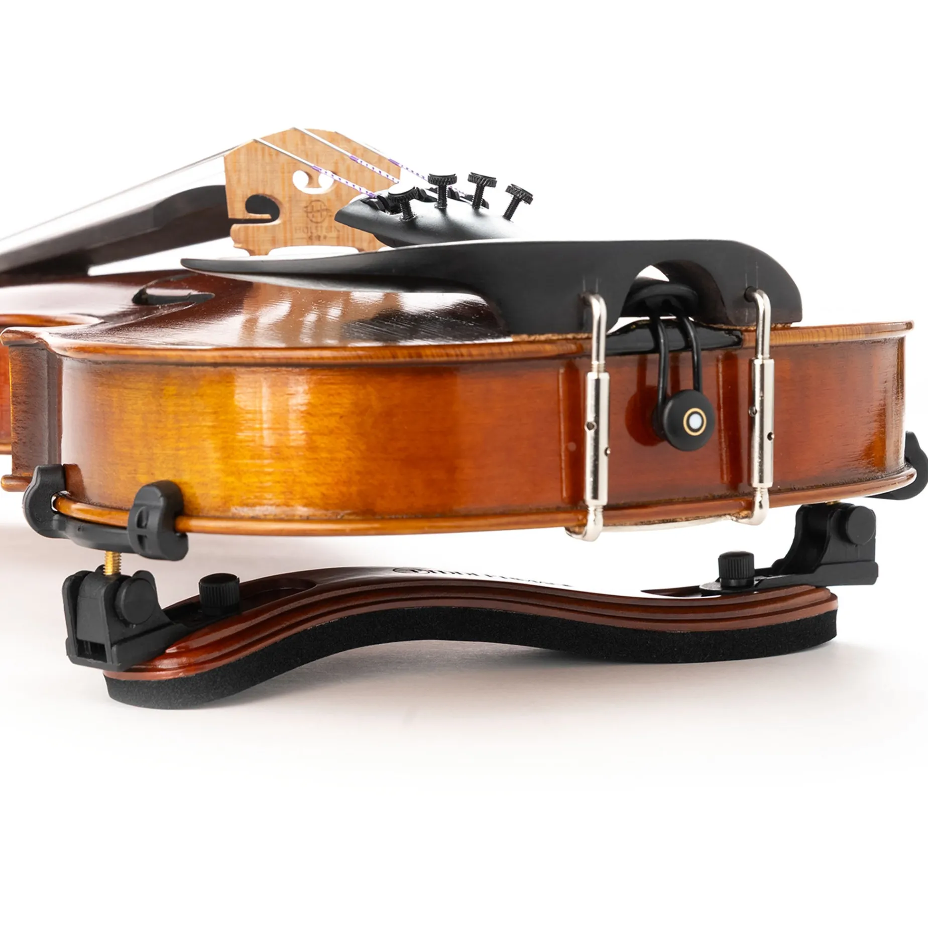 Fiddlerman Wood Violin Shoulder Rest
