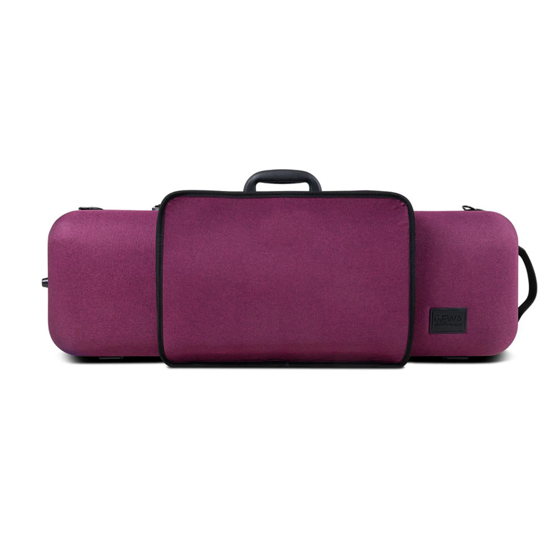 Gewa Bio-A Oblong Adjustable Violin Case with Music Pocket
