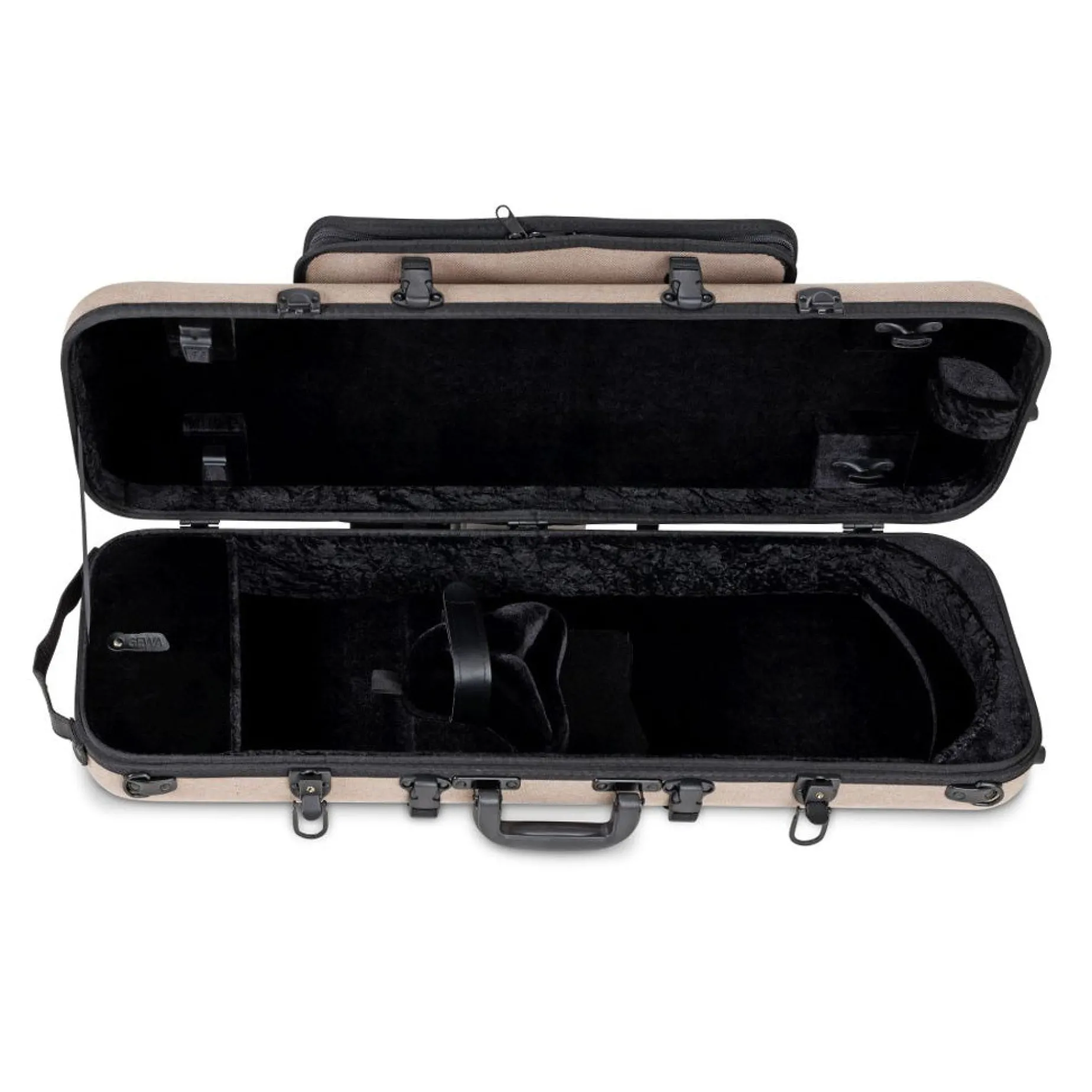 Gewa Bio-A Oblong Adjustable Violin Case with Music Pocket