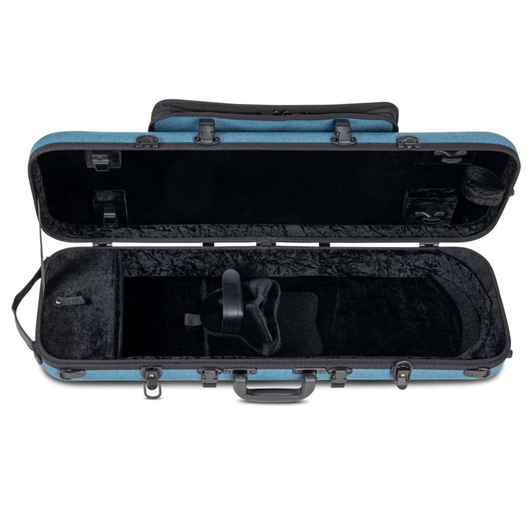 Gewa Bio-A Oblong Adjustable Violin Case with Music Pocket