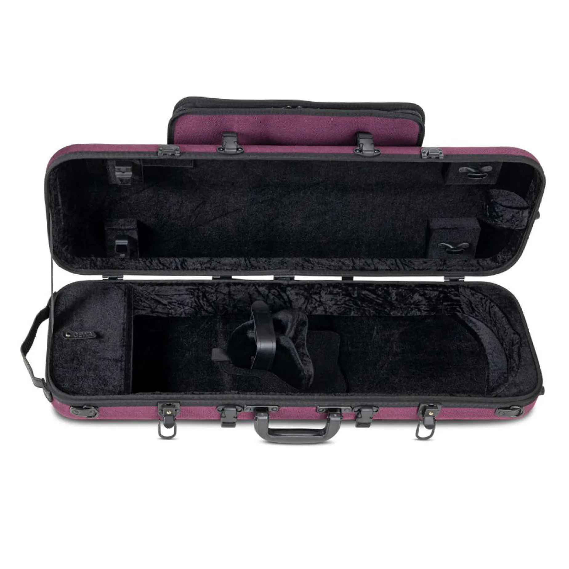 Gewa Bio-A Oblong Adjustable Violin Case with Music Pocket