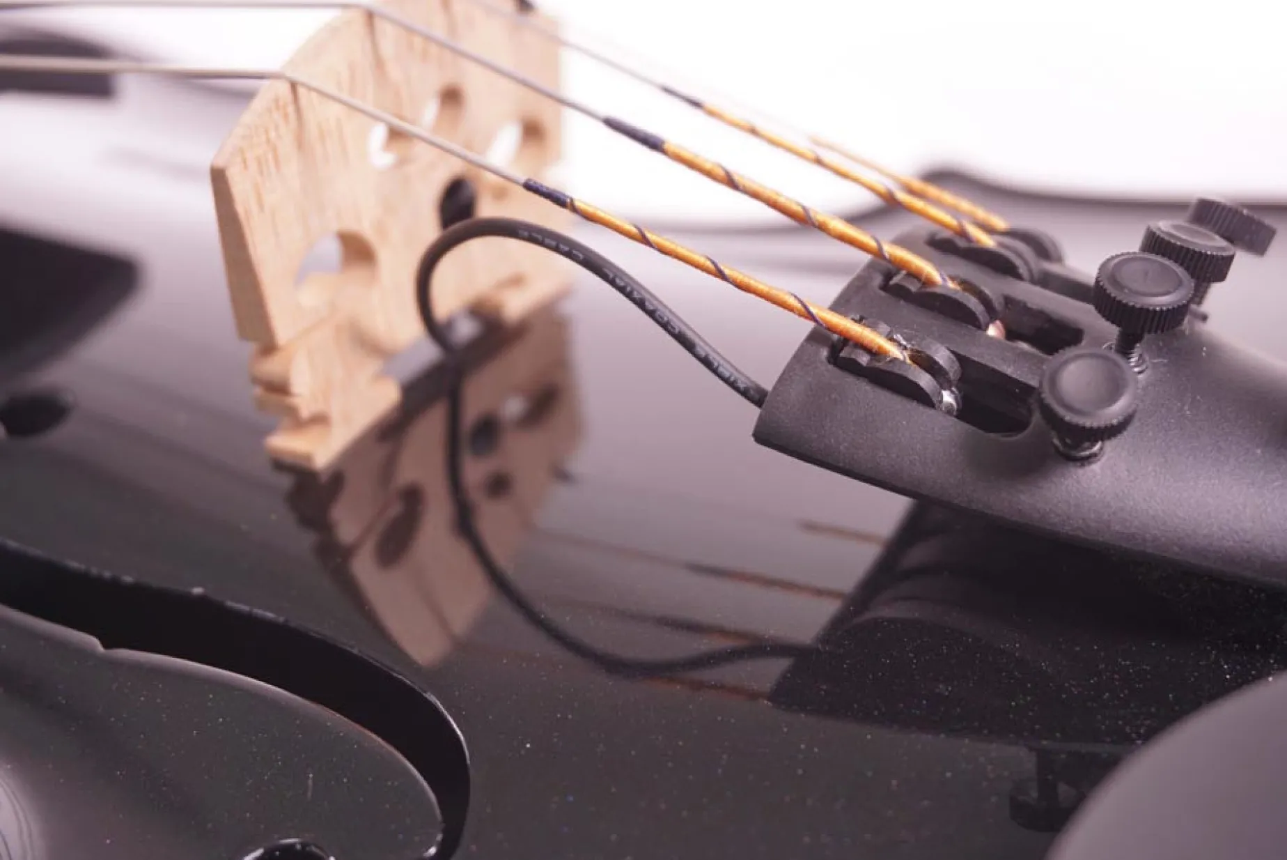 Glasser AEX Carbon Composite Acoustic-Electric Viola