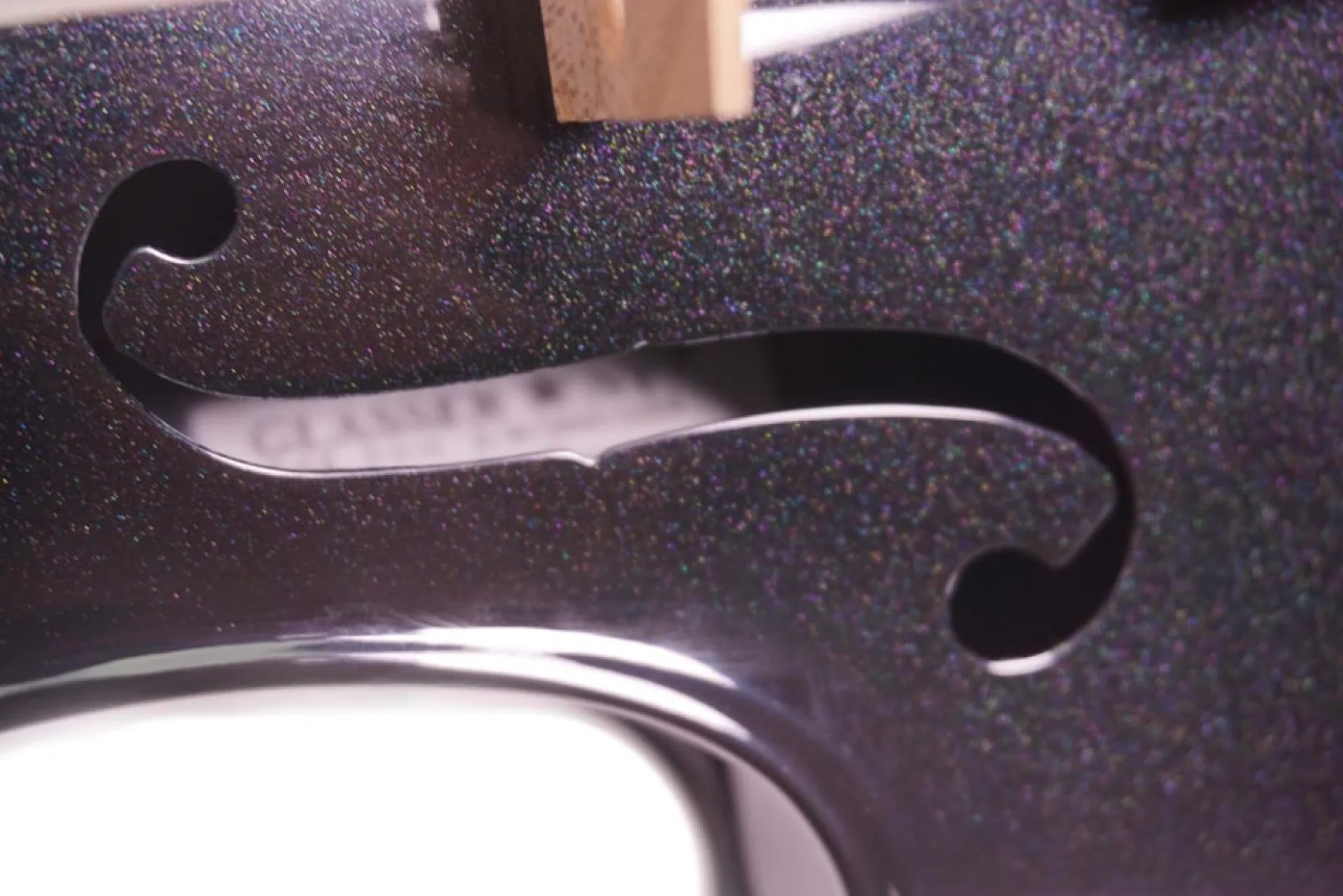 Glasser AEX Carbon Composite Acoustic-Electric Viola