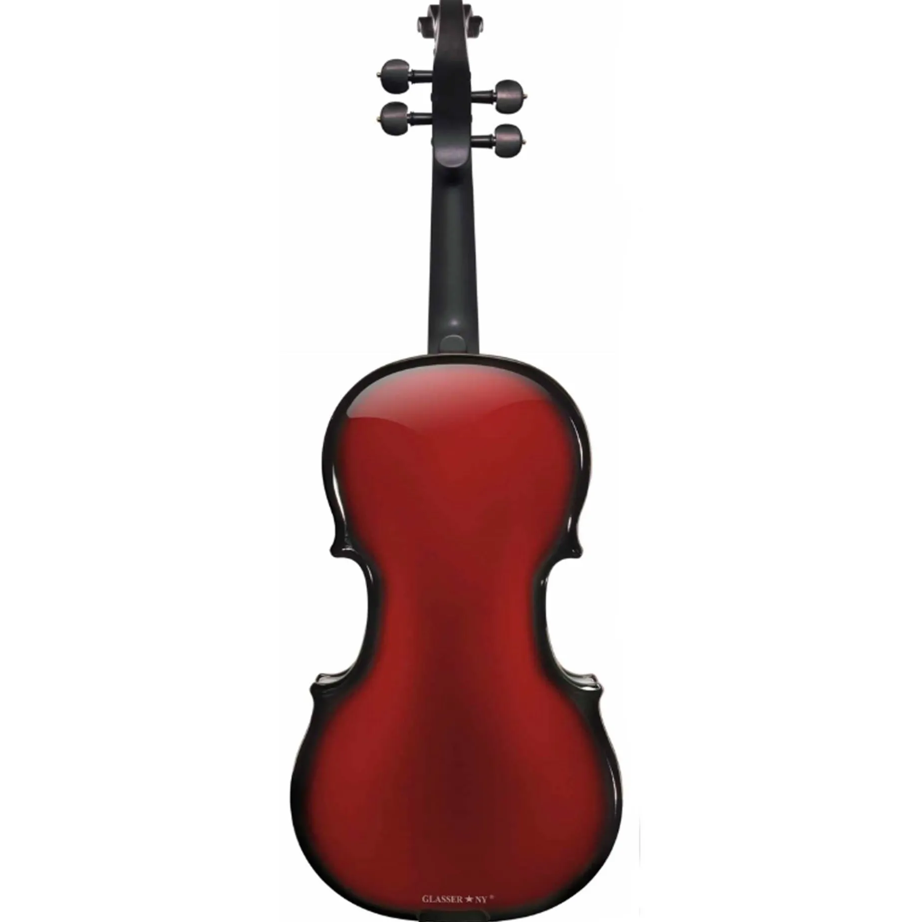 Glasser AEX Carbon Composite Acoustic-Electric Viola