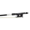 Glasser Braided Carbon Fiber Sterling Silver Violin Bow