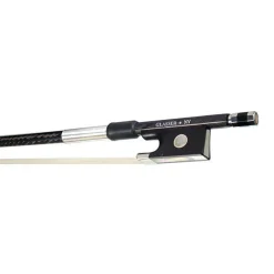 Glasser Braided Carbon Fiber Sterling Silver Violin Bow