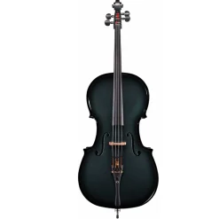 Glasser Carbon Composite Acoustic-Electric Cello Outfit