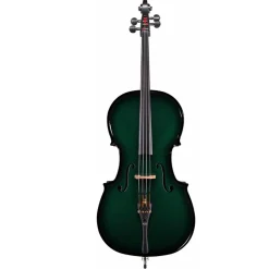 Glasser Carbon Composite Acoustic-Electric Cello Outfit