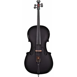Glasser Carbon Composite Acoustic-Electric Cello Outfit
