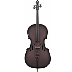 Glasser Carbon Composite Acoustic-Electric Cello Outfit