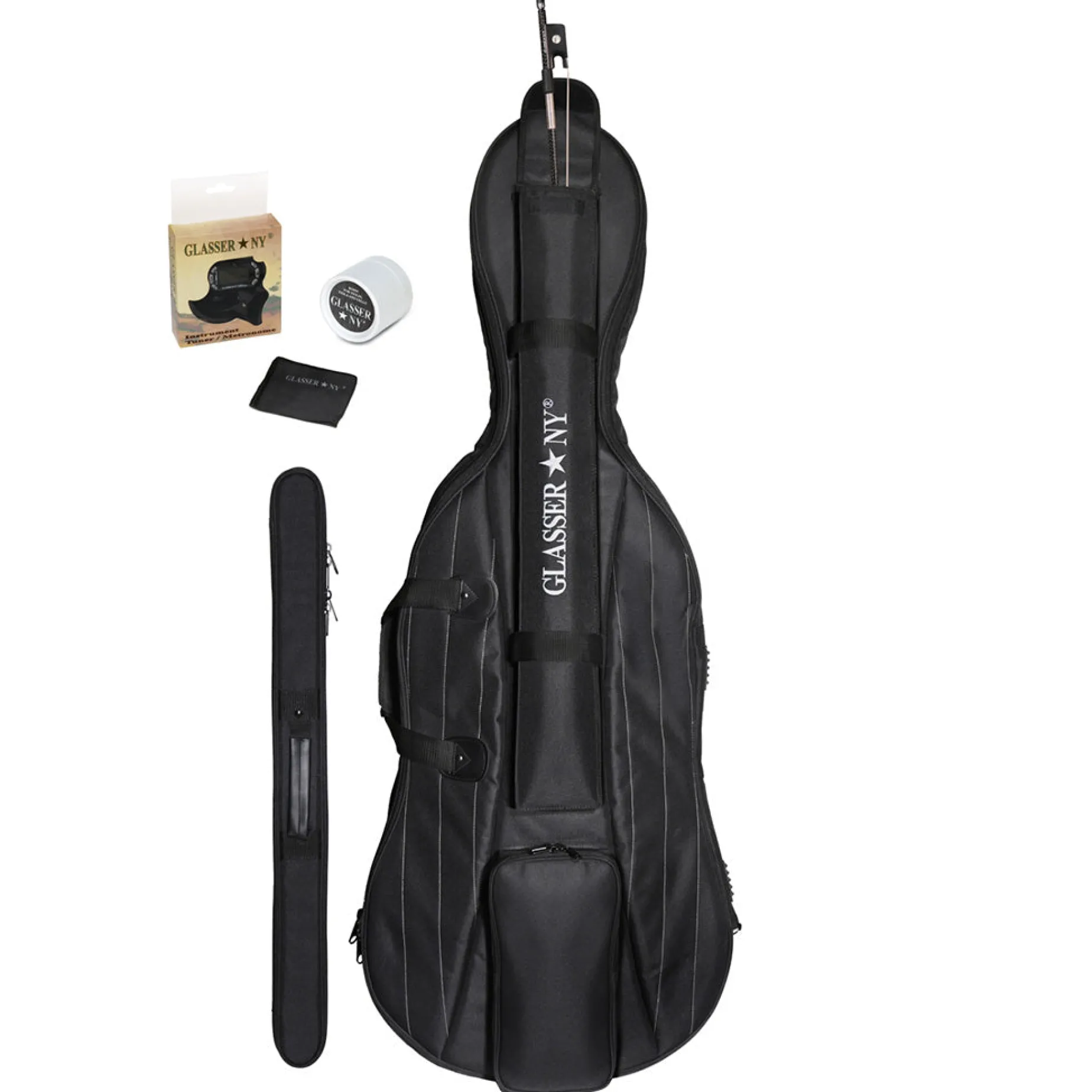 Glasser Carbon Composite Cello Outfit