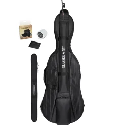 Glasser Carbon Composite 5-String Cello Outfit