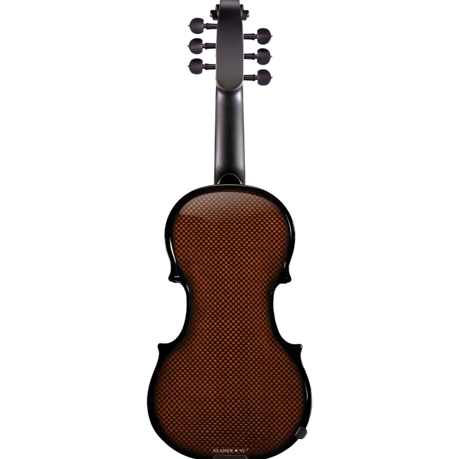 Glasser Carbon Composite Acoustic-Electric 6-String Violin