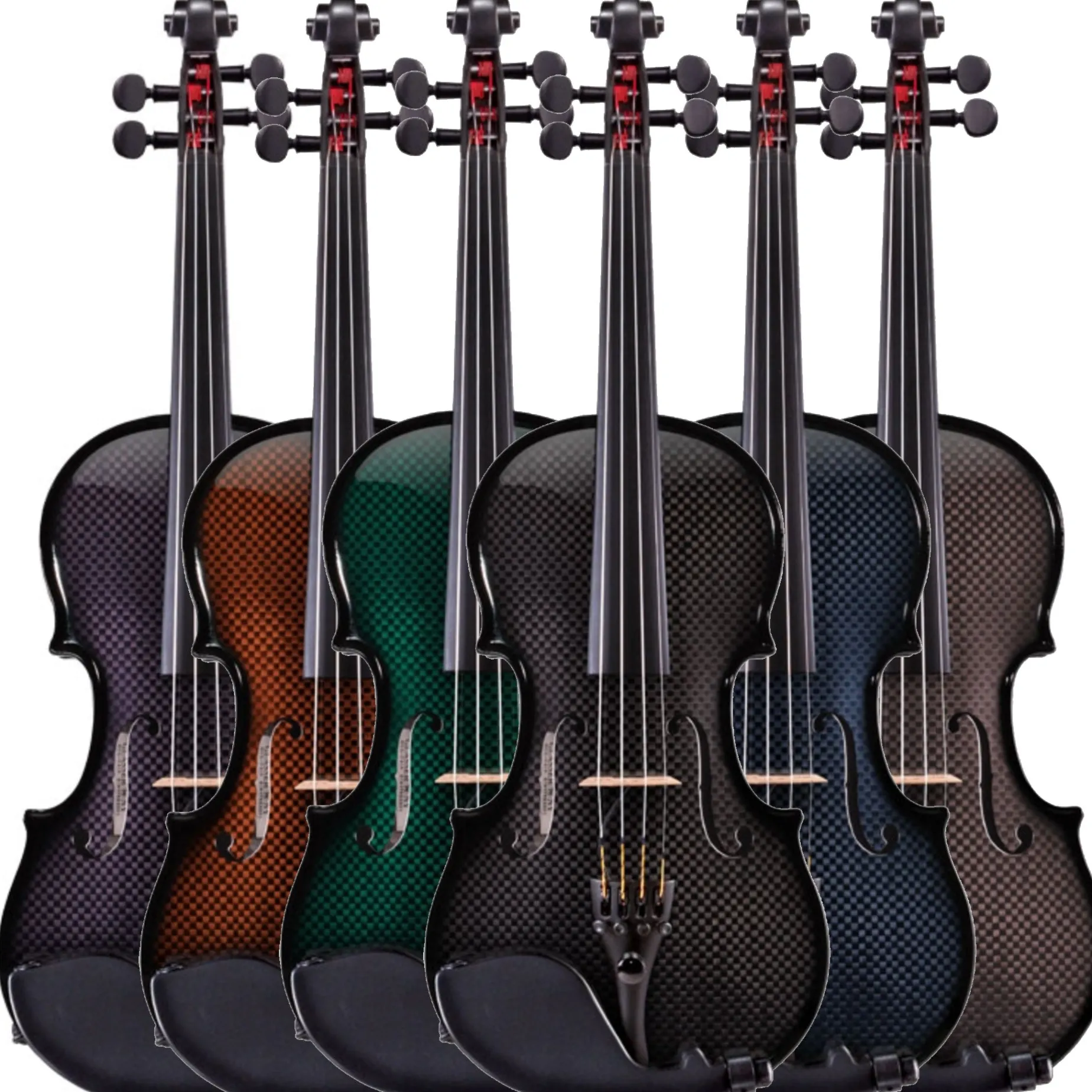 Glasser Carbon Composite Acoustic-Electric Viola