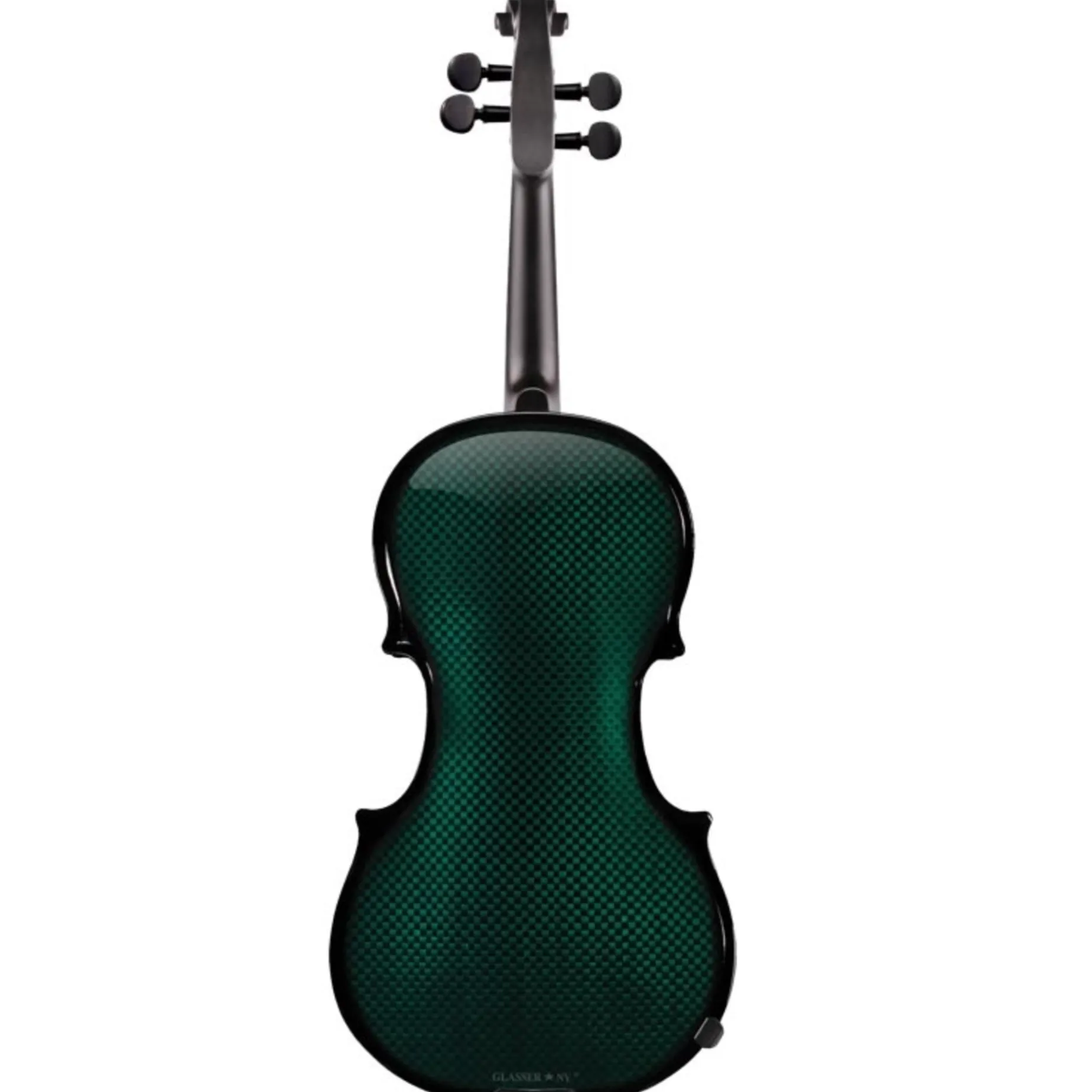 Glasser Carbon Composite Acoustic-Electric Viola
