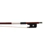 H. Cirilo Nickel Pernambuco Viola Bow