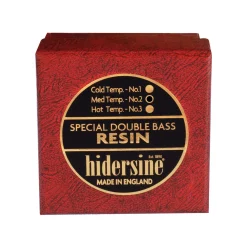 Hidersine No. 2 Medium Weather Bass Rosin
