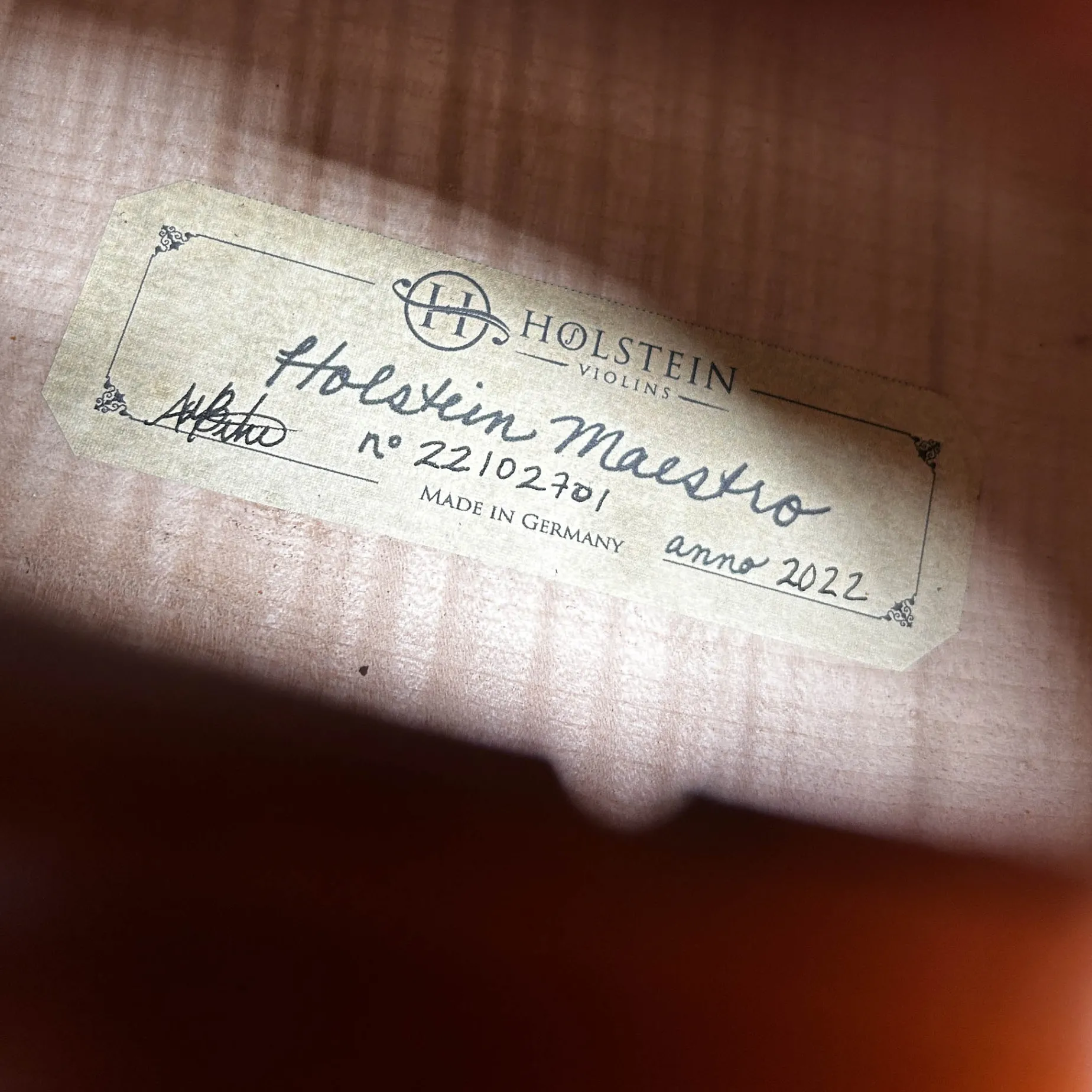Holstein German Maestro Cello