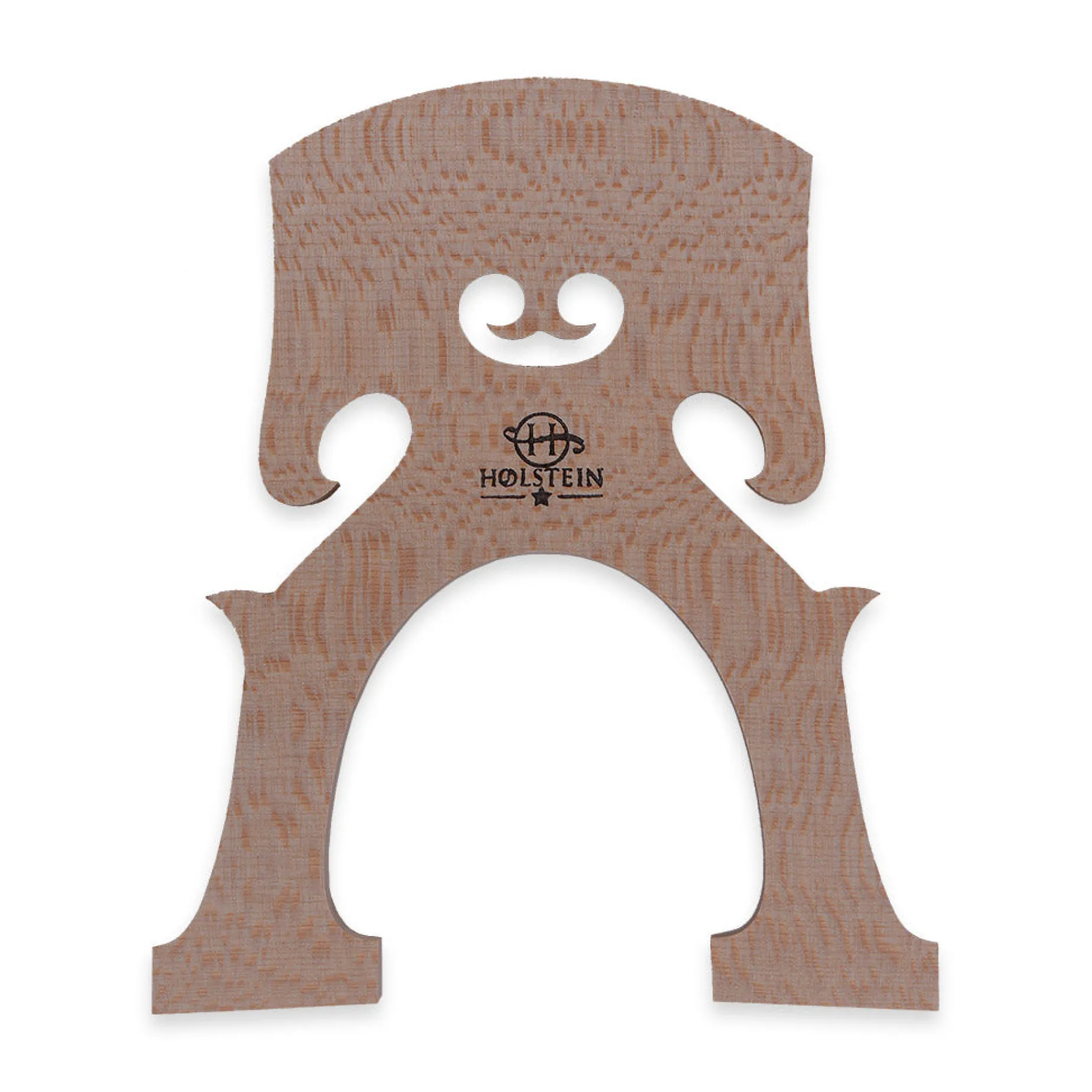 Holstein 1-Star Cello Bridge