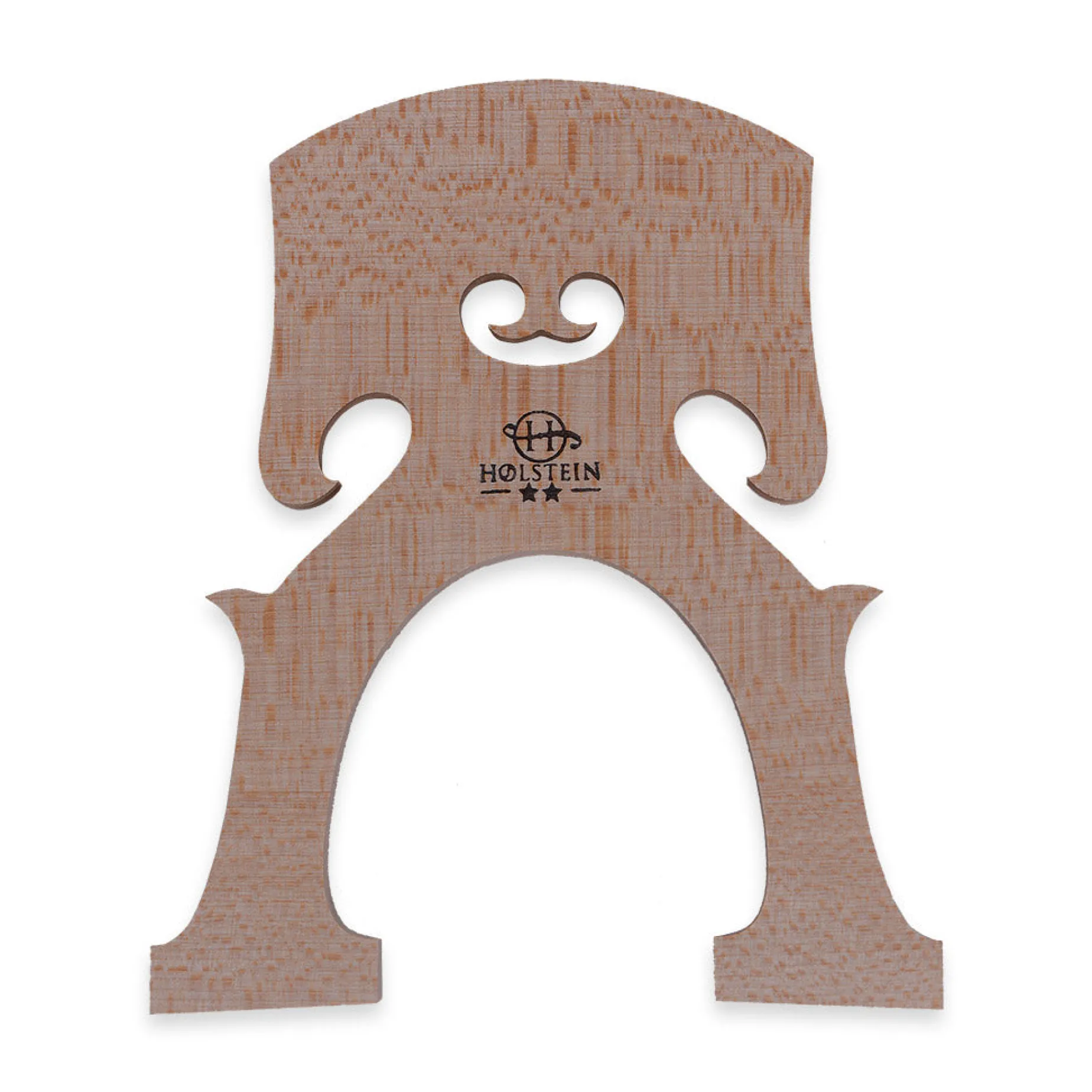 Holstein 2-Star Cello Bridge