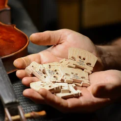 Holstein 1-Star Violin Bridge