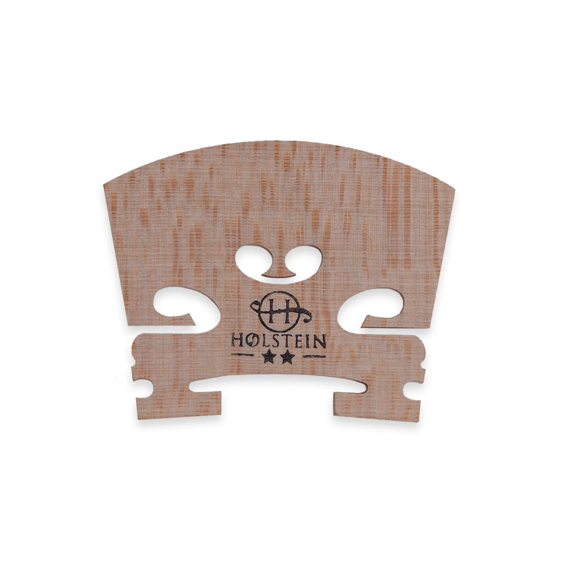 Holstein 2-Star Violin Bridge