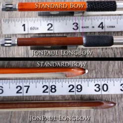 JonPaul Longbow Violin Bow
