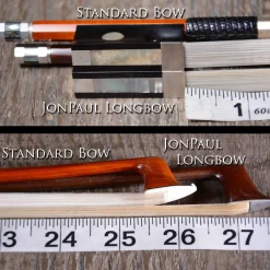 JonPaul Longbow Violin Bow