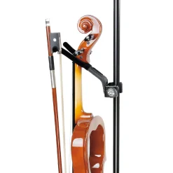 K&M Music/Mic Stand Violin Holder