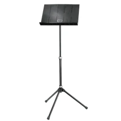 K&M Orchestra Music Stand With Collapsible Desk