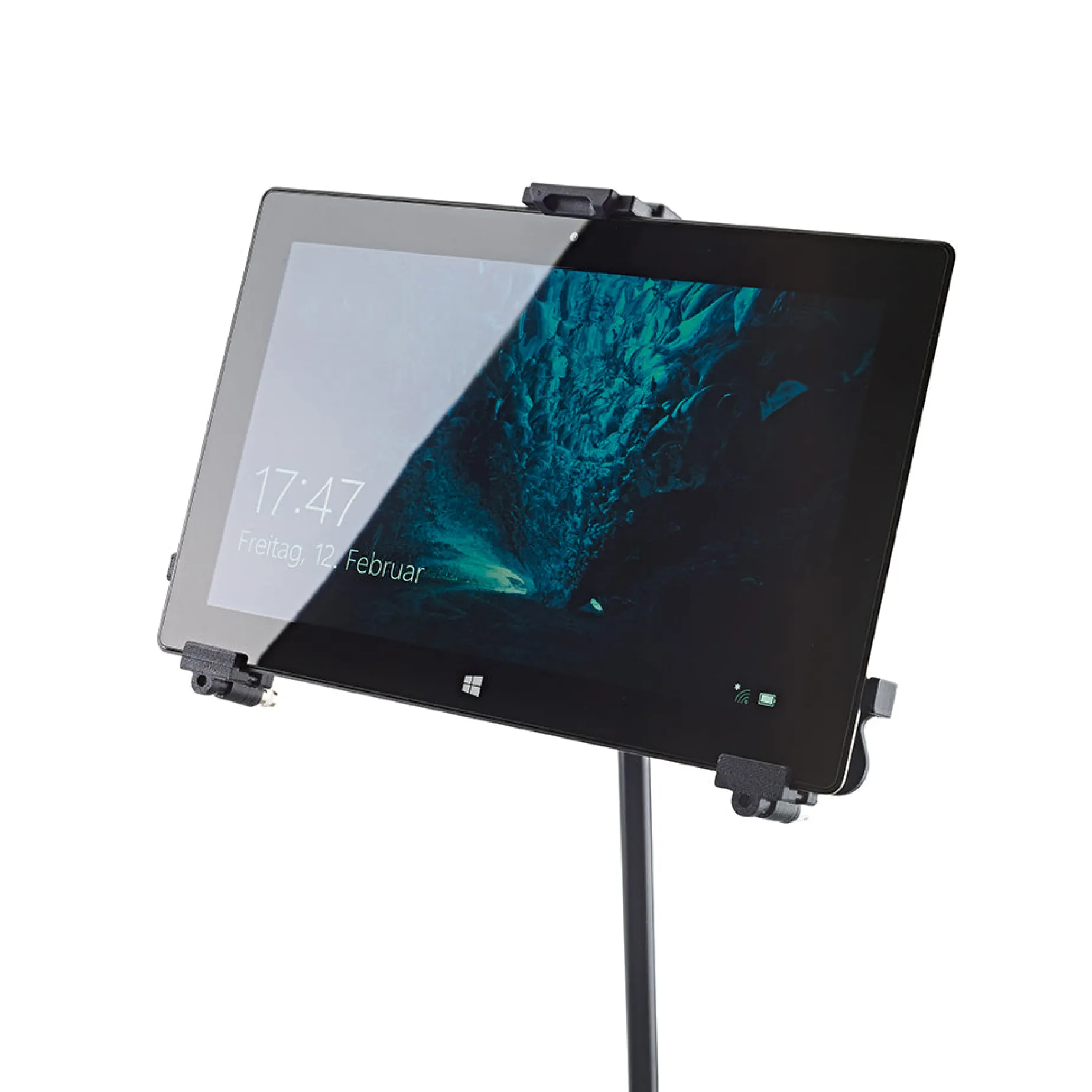 K&M Universal iPad/Tablet Holder